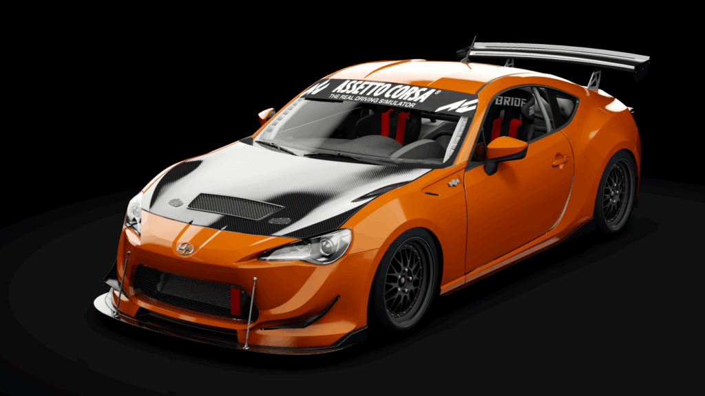 Assetto Corsa Scion FR-S Track