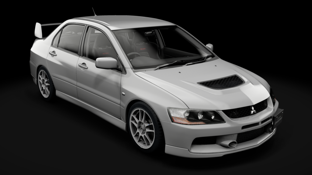 Assetto Corsa Mitsubishi Lancer Evolution IX