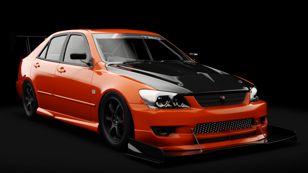 Assetto Corsa Toyota Altezza RS200 Time Attack