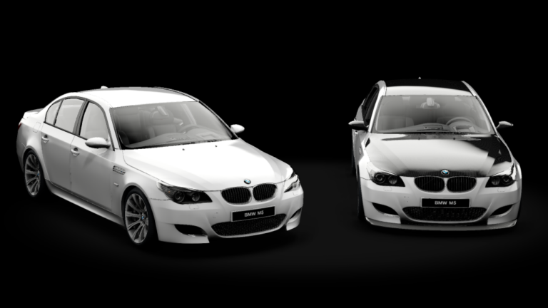 Assetto Corsa BMW M5 E60 Supercharged