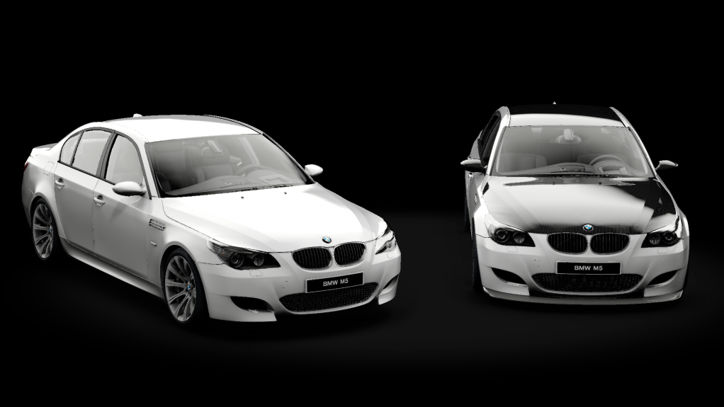 Assetto Corsa BMW M5 E60 Supercharged