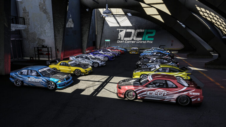 Assetto Corsa DCGP Season 12 Car Pack