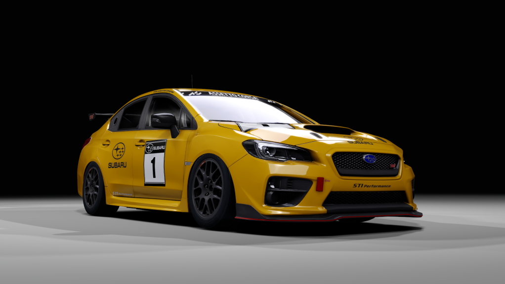Assetto Corsa Subaru WRX STI Type S CUP