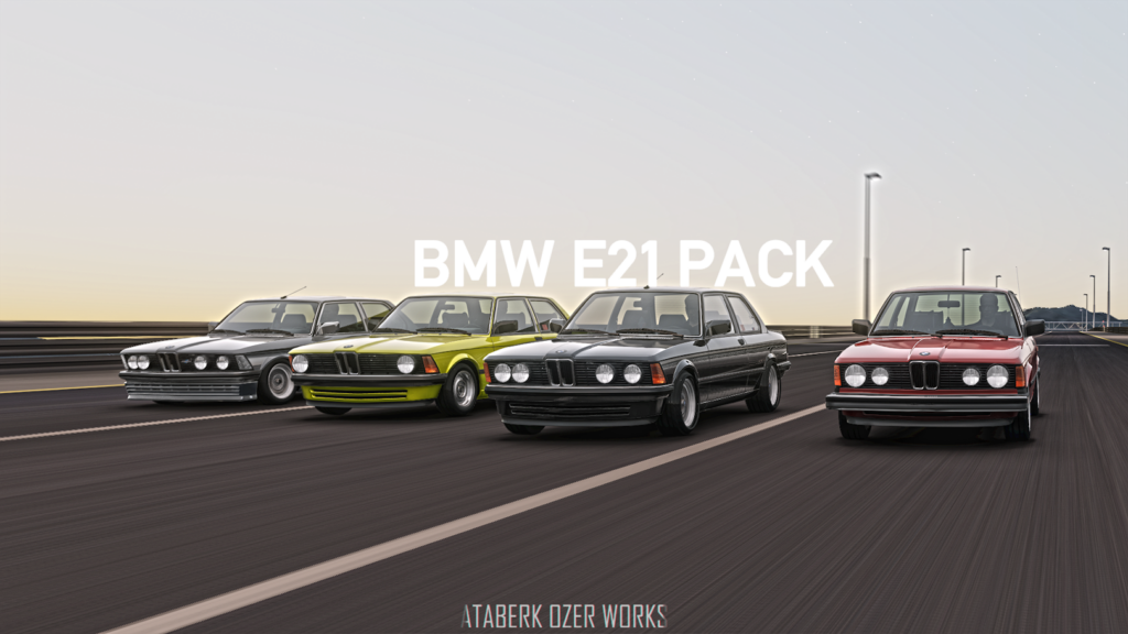 Assetto Corsa BMW E21 Pack