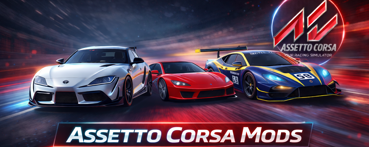Assetto Corsa Mods Logo