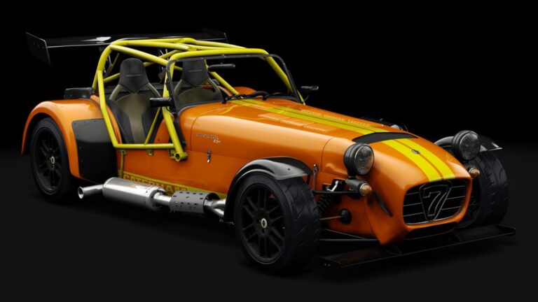 Assetto Corsa Caterham 7 Superlight R500 AERO