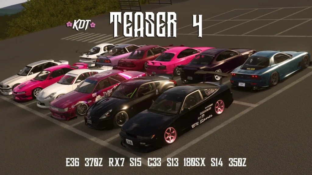 Assetto Corsa KDT Teaser Pack 4 