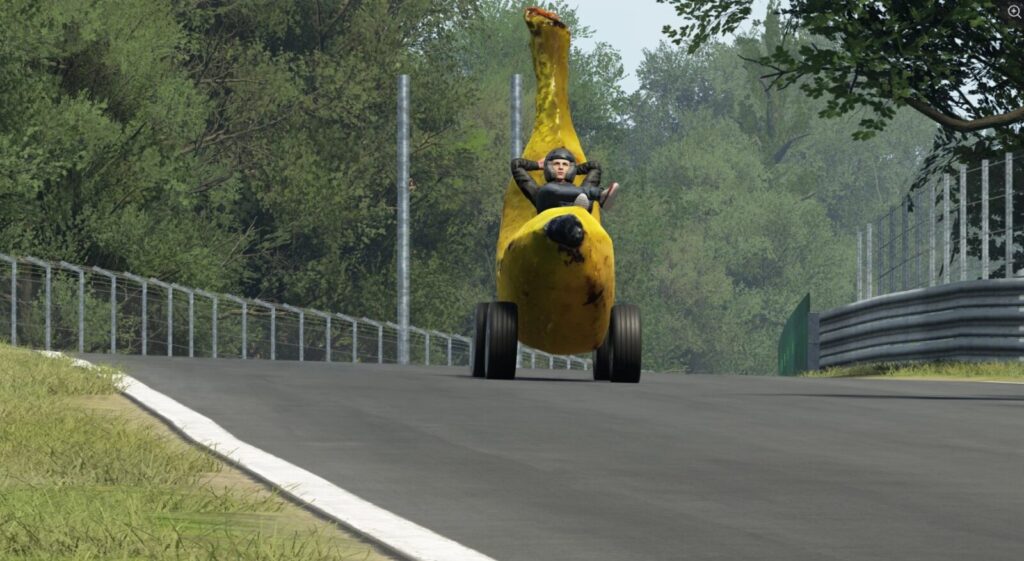 Assetto Corsa EVO Banana Mod