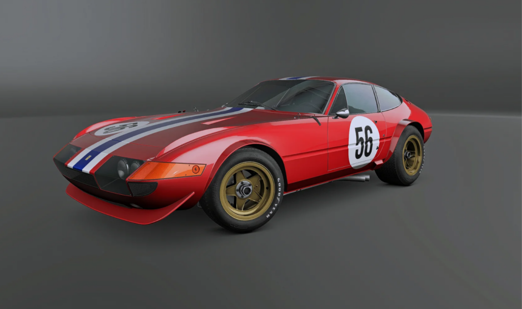Assetto Corsa EVO Ferrari 365 GTB4 Competizione